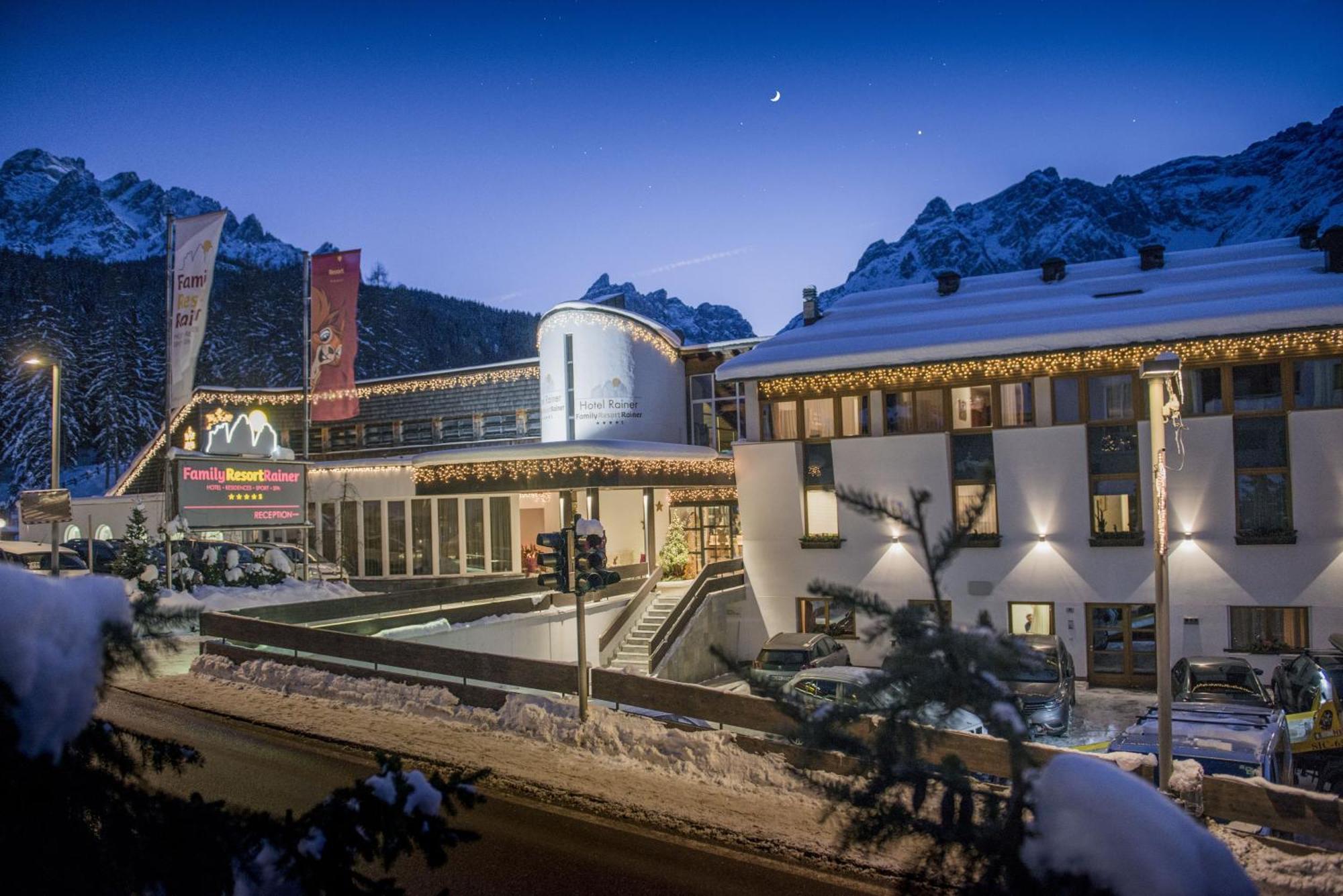 Family Resort Rainer Sexten Extérieur photo