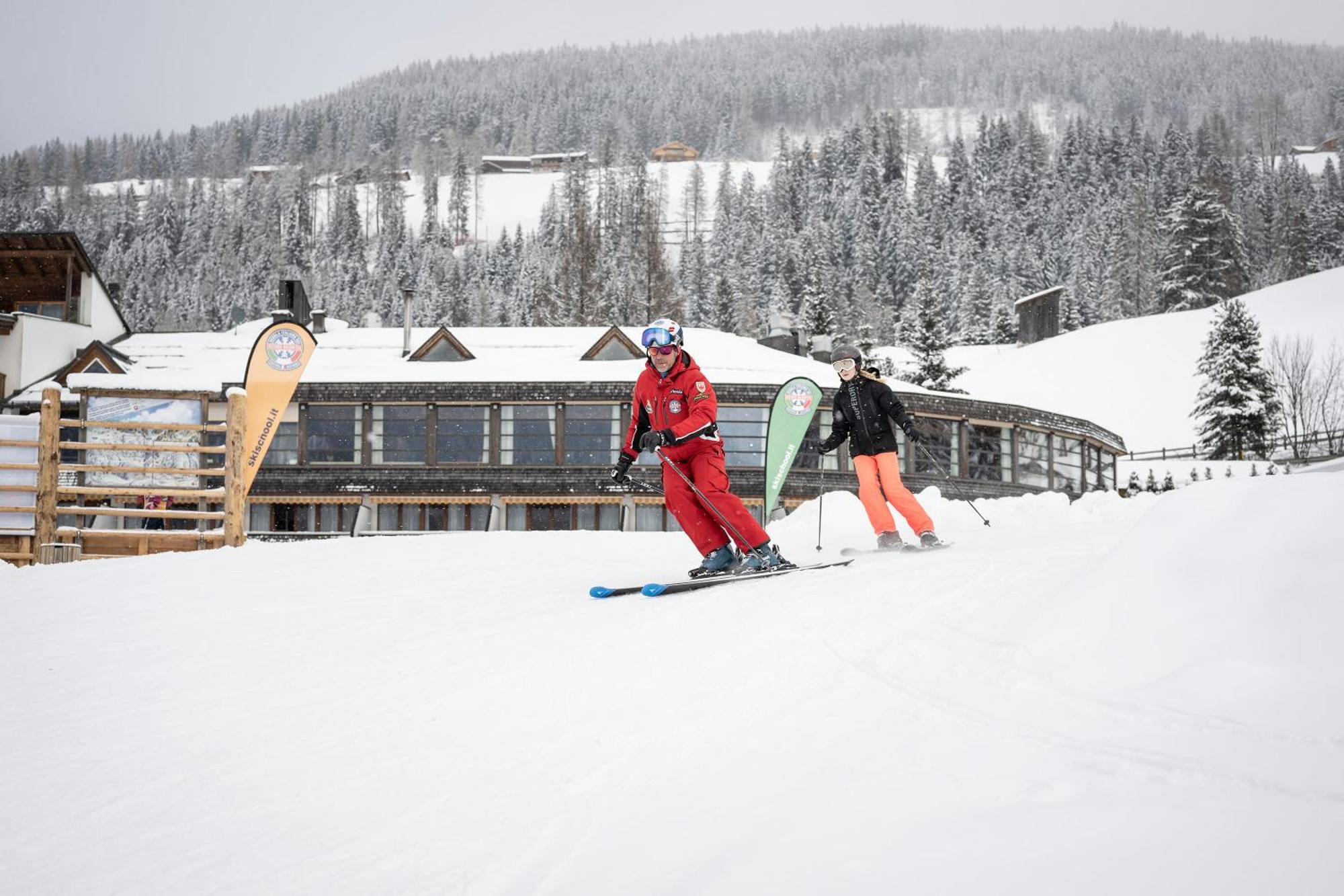 Family Resort Rainer Sexten Extérieur photo