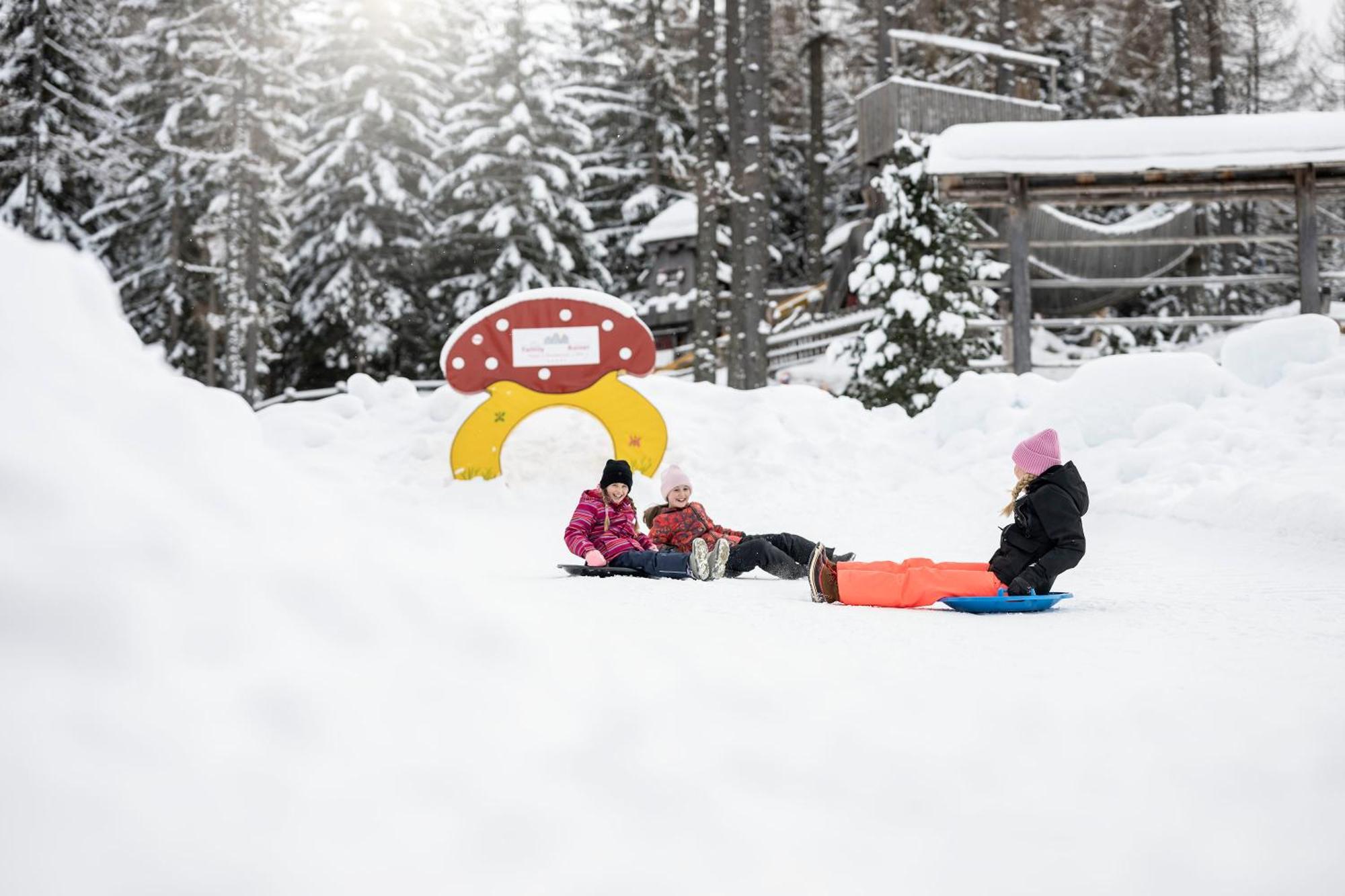 Family Resort Rainer Sexten Extérieur photo